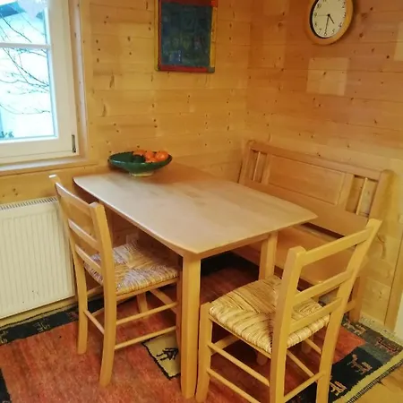 Gemütliche Wohnung in Einfamilienhaus Alberschwende Exterior foto