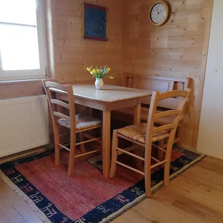 Gemütliche Wohnung in Einfamilienhaus Alberschwende Exterior foto